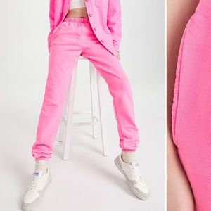 Good American Essentials Boyfriend Sweatpants